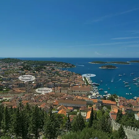 And Kampanel 3* Hvar Town