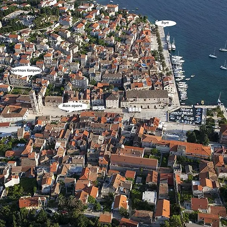 Pensión And Kampanel Hvar Town