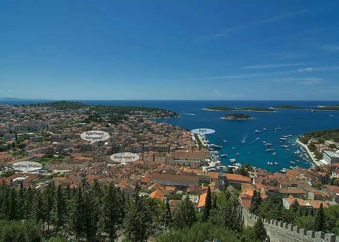 And Kampanel 3* Hvar Town